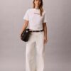 Μπλούζα με γραφικό λογότυπο Calvin Klein Μπλούζα με γραφικό λογότυπο Calvin Klein