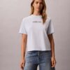Μπλούζα με γραφικό λογότυπο Calvin Klein Μπλούζα με γραφικό λογότυπο Calvin Klein