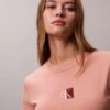 Μπλούζα με στρογγυλό λαιμό και λογότυπο Monogram Μπλούζα με στρογγυλό λαιμό και λογότυπο Monogram
