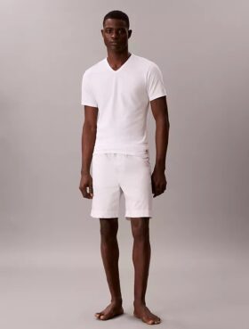 Μπλούζα με V λαιμόκοψη από Cotton Stretch μείγμα βαμβακιού, σε συσκευασία 3 τεμαχίων