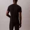 Μπλούζα με V λαιμόκοψη από Cotton Stretch μείγμα βαμβακιού, σε συσκευασία 3 τεμαχίων