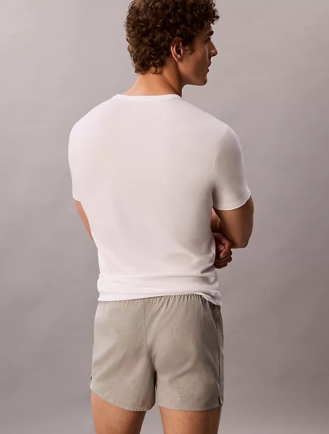 Μπλούζα με V λαιμόκοψη από Cotton Stretch μείγμα βαμβακιού, σε συσκευασία 3 τεμαχίων Μπλούζα με V λαιμόκοψη από Cotton Stretch μείγμα βαμβακιού, σε συσκευασία 3 τεμαχίων