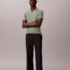Μπλούζα με V λαιμόκοψη από Cotton Stretch μείγμα βαμβακιού, σε συσκευασία 3 τεμαχίων Μπλούζα με V λαιμόκοψη από Cotton Stretch μείγμα βαμβακιού, σε συσκευασία 3 τεμαχίων
