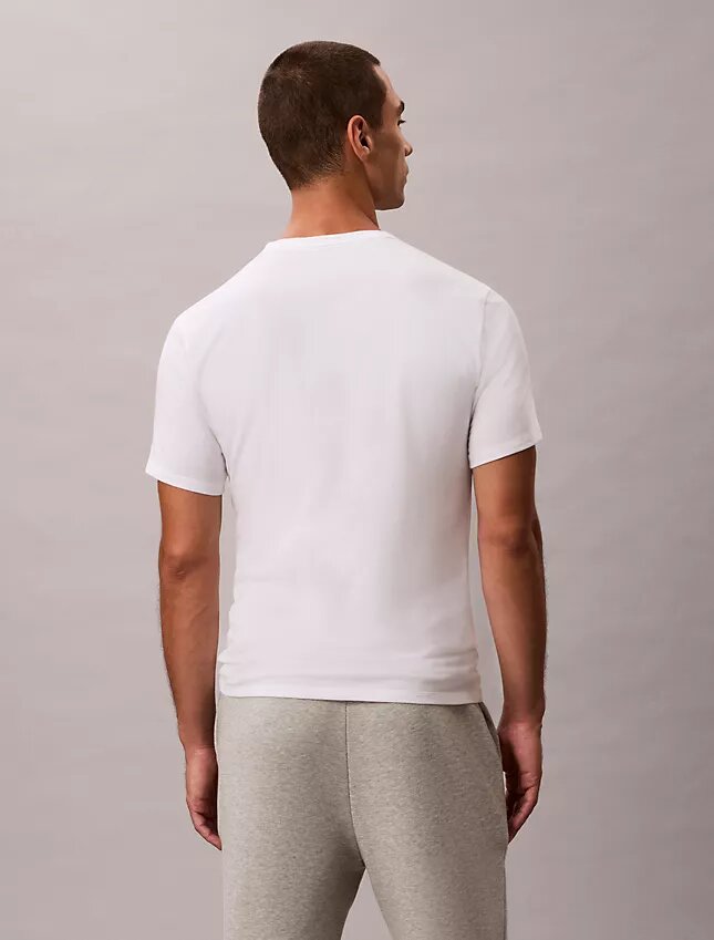 Μπλούζα με V λαιμόκοψη από Cotton Stretch μείγμα βαμβακιού, σε συσκευασία 3 τεμαχίων Μπλούζα με V λαιμόκοψη από Cotton Stretch μείγμα βαμβακιού, σε συσκευασία 3 τεμαχίων