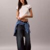 Μπλούζα Slim Ringer με λογότυπο 1989