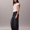 Μπλούζα Slim Ringer με λογότυπο 1989