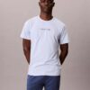 Μπλούζα ύπνου με λογότυπο Calvin Klein Μπλούζα ύπνου με λογότυπο Calvin Klein