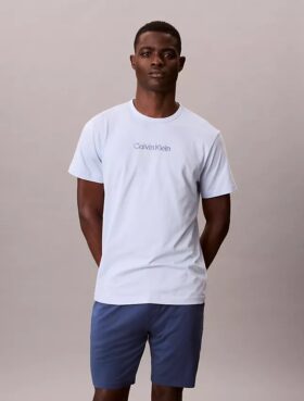 Μπλούζα ύπνου με λογότυπο Calvin Klein