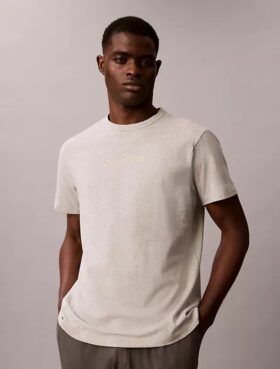 Μπλούζα ύπνου με λογότυπο Calvin Klein