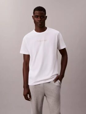 Μπλούζα ύπνου με λογότυπο Calvin Klein Μπλούζα ύπνου με λογότυπο Calvin Klein