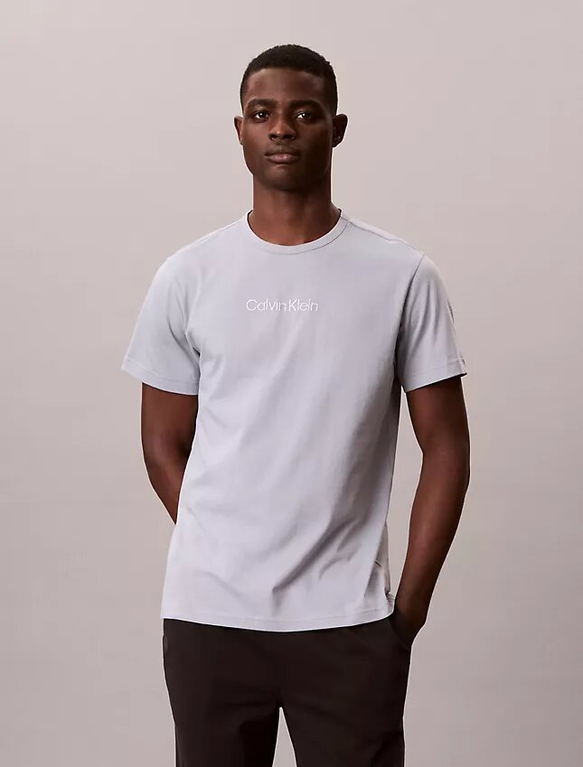 Μπλούζα ύπνου με λογότυπο Calvin Klein Μπλούζα ύπνου με λογότυπο Calvin Klein