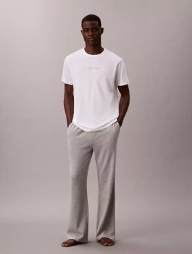Μπλούζα ύπνου με λογότυπο Calvin Klein Μπλούζα ύπνου με λογότυπο Calvin Klein