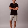 Μπλούζα ύπνου με λογότυπο Calvin Klein Μπλούζα ύπνου με λογότυπο Calvin Klein