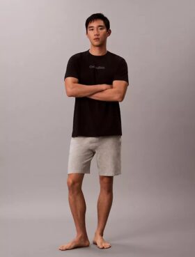 Μπλούζα ύπνου με λογότυπο Calvin Klein