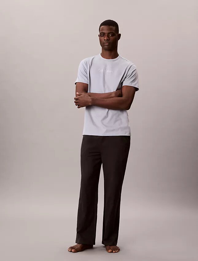 Μπλούζα ύπνου με λογότυπο Calvin Klein Μπλούζα ύπνου με λογότυπο Calvin Klein