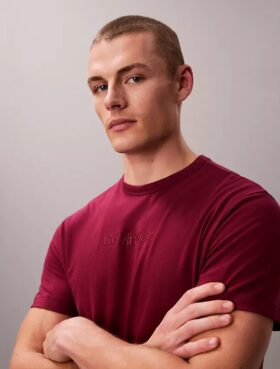 Μπλούζα ύπνου με λογότυπο Calvin Klein