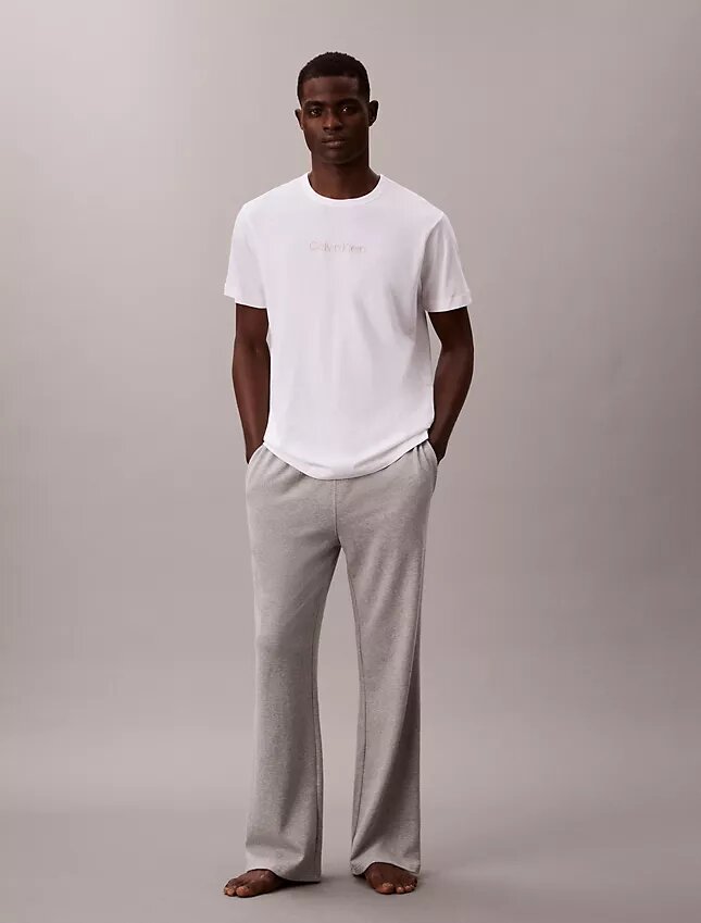 Μπλούζα ύπνου με λογότυπο Calvin Klein Μπλούζα ύπνου με λογότυπο Calvin Klein
