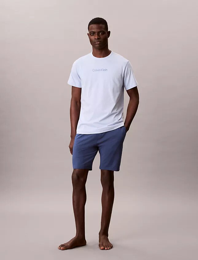 Μπλούζα ύπνου με λογότυπο Calvin Klein Μπλούζα ύπνου με λογότυπο Calvin Klein