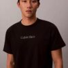 Μπλούζα ύπνου με λογότυπο Calvin Klein Μπλούζα ύπνου με λογότυπο Calvin Klein