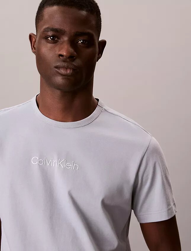 Μπλούζα ύπνου με λογότυπο Calvin Klein Μπλούζα ύπνου με λογότυπο Calvin Klein