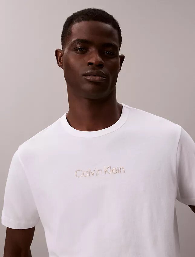 Μπλούζα ύπνου με λογότυπο Calvin Klein Μπλούζα ύπνου με λογότυπο Calvin Klein