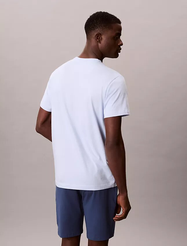 Μπλούζα ύπνου με λογότυπο Calvin Klein Μπλούζα ύπνου με λογότυπο Calvin Klein