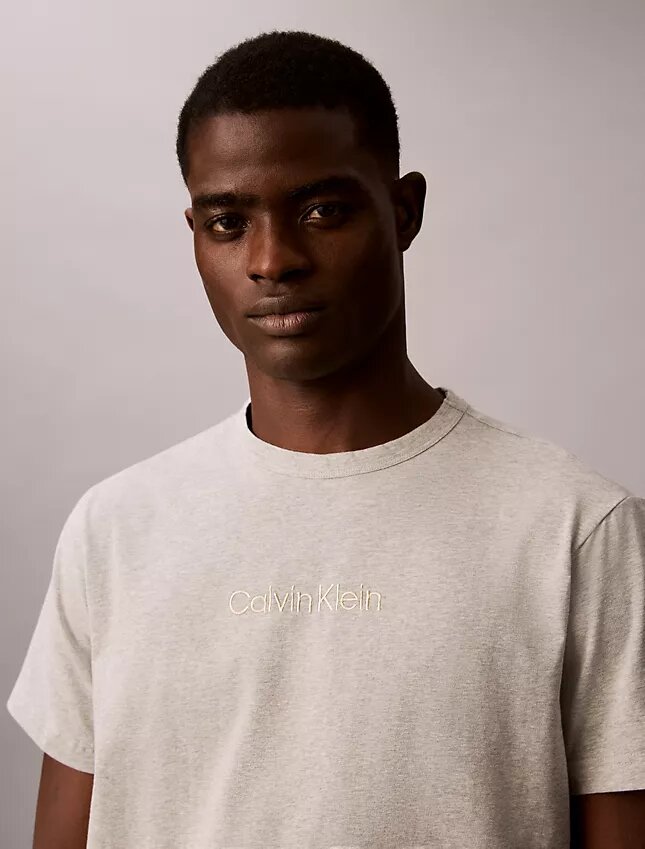 Μπλούζα ύπνου με λογότυπο Calvin Klein Μπλούζα ύπνου με λογότυπο Calvin Klein