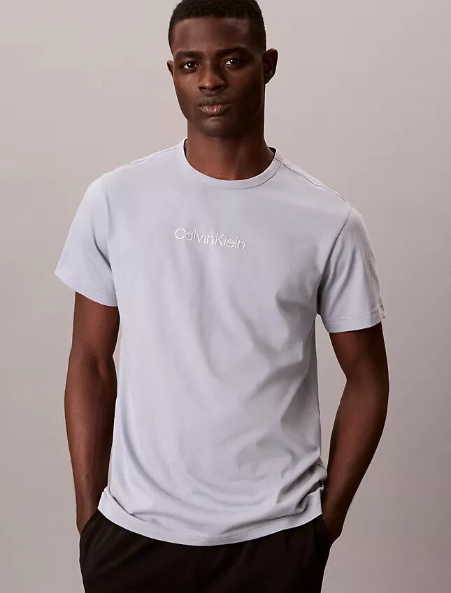 Μπλούζα ύπνου με λογότυπο Calvin Klein Μπλούζα ύπνου με λογότυπο Calvin Klein