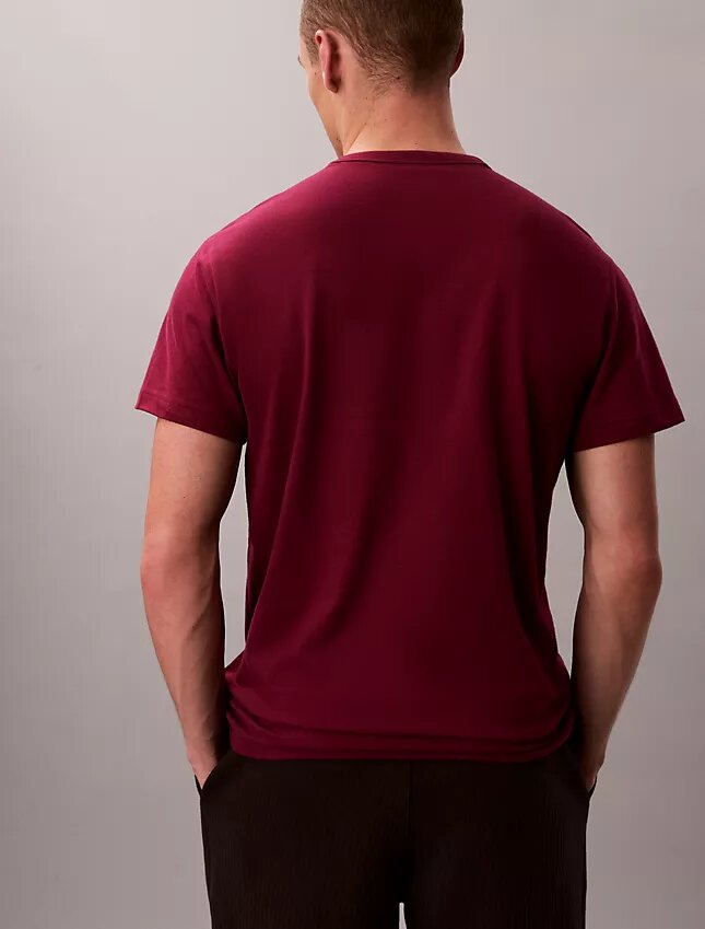 Μπλούζα ύπνου με λογότυπο Calvin Klein Μπλούζα ύπνου με λογότυπο Calvin Klein