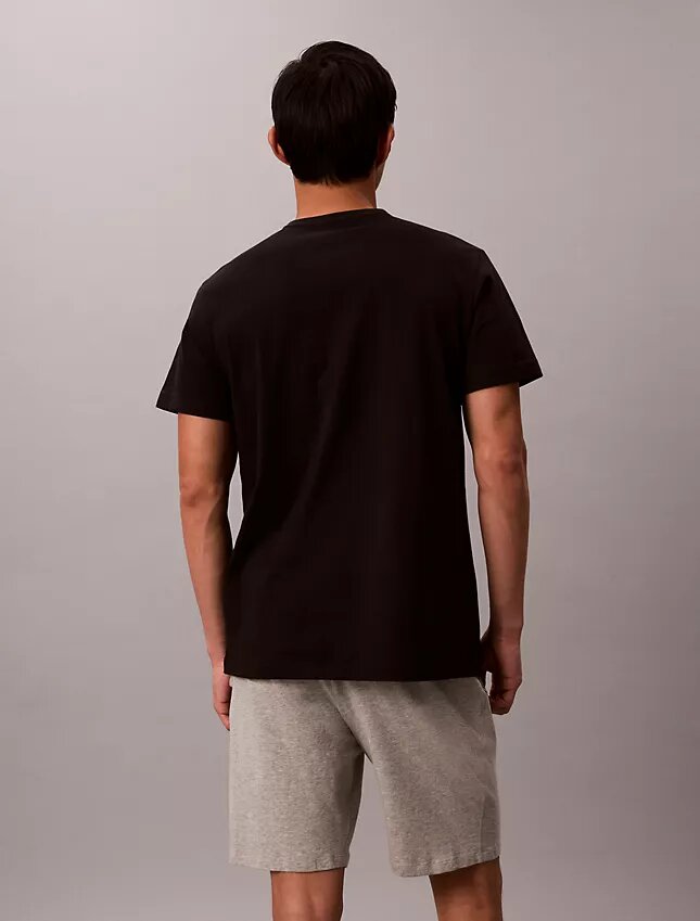 Μπλούζα ύπνου με λογότυπο Calvin Klein Μπλούζα ύπνου με λογότυπο Calvin Klein