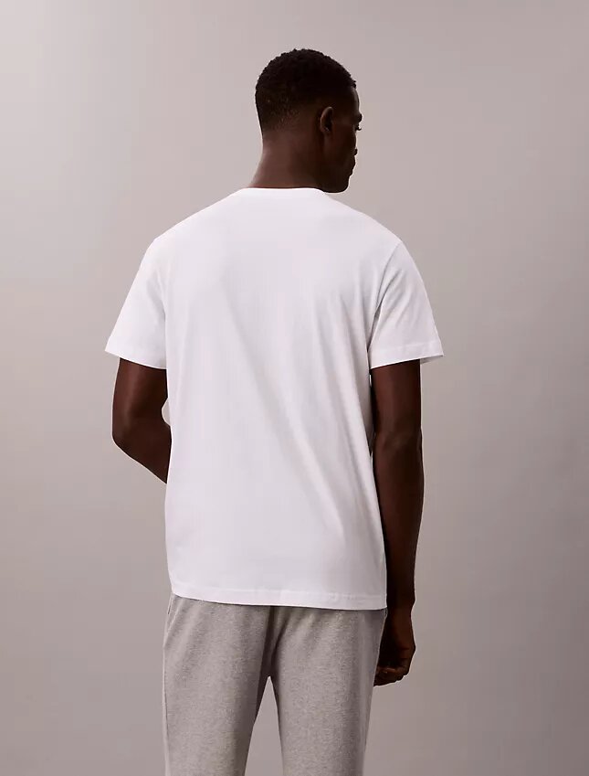 Μπλούζα ύπνου με λογότυπο Calvin Klein Μπλούζα ύπνου με λογότυπο Calvin Klein