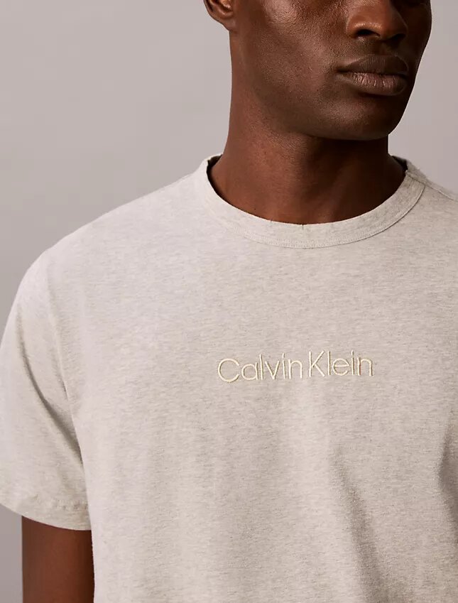Μπλούζα ύπνου με λογότυπο Calvin Klein Μπλούζα ύπνου με λογότυπο Calvin Klein