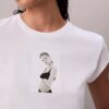 Μπλουζάκι με γραφικό Kate Moss Μπλουζάκι με γραφικό Kate Moss
