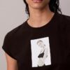 Μπλουζάκι με γραφικό Kate Moss Μπλουζάκι με γραφικό Kate Moss