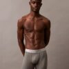 Μποξεράκι από βουρτσισμένη Microfiber με ελαστικότητα