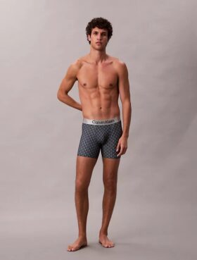 Μποξεράκι από βουρτσισμένη Microfiber με ελαστικότητα