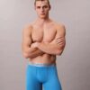 Μποξεράκι από βουρτσισμένη Microfiber με ελαστικότητα