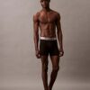 Μποξεράκι από βουρτσισμένη Microfiber με ελαστικότητα
