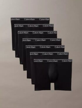 Μποξεράκια από ελαστική Microfiber σε συσκευασία των 7 τεμαχίων