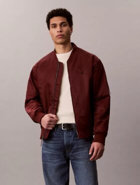 Μπουφάν Bomber από νάιλον