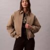 Μπουφάν Bomber με μόνωση Shine