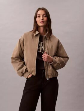 Μπουφάν Bomber με μόνωση Shine