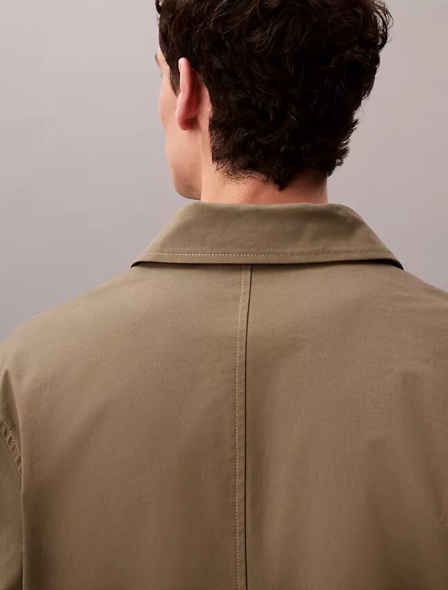 Μπουφάν εργασίας από Cotton Stretch τβίλ Μπουφάν εργασίας από Cotton Stretch τβίλ