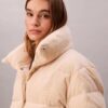 Μπουφάν με επένδυση από κοτλέ Μπουφάν με επένδυση από κοτλέ