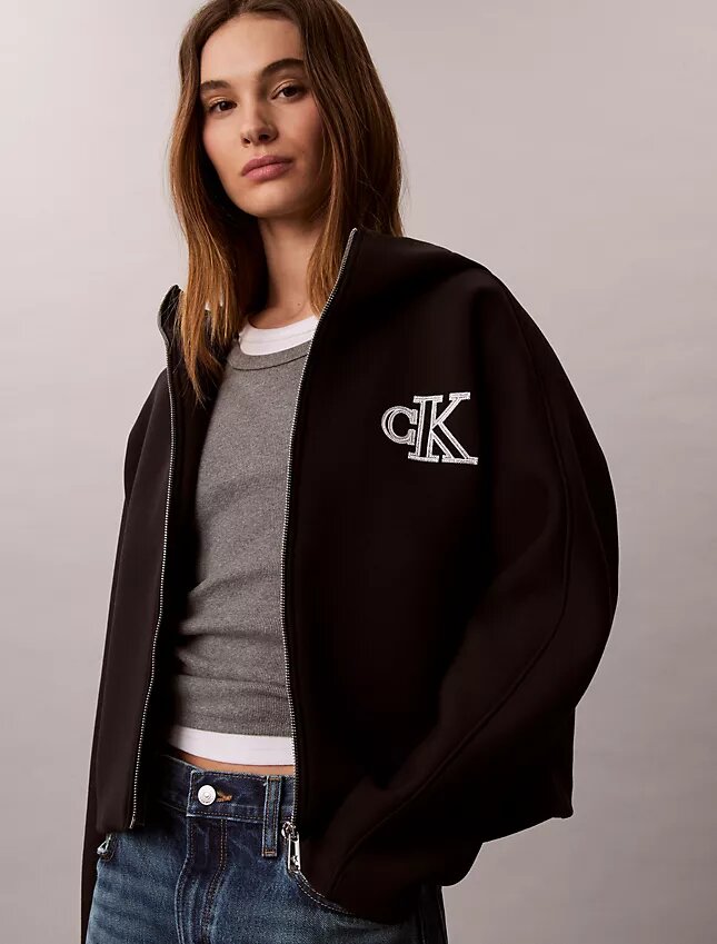 Μπουφάν με κουκούλα Monogram Μπουφάν με κουκούλα Monogram