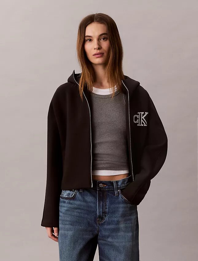 Μπουφάν με κουκούλα Monogram Μπουφάν με κουκούλα Monogram