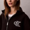 Μπουφάν με κουκούλα Monogram Μπουφάν με κουκούλα Monogram