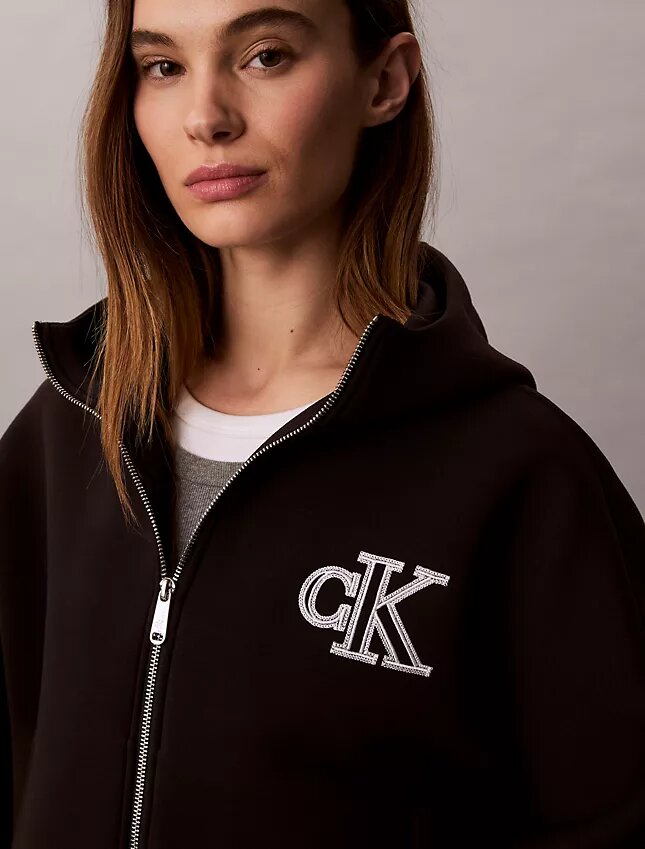 Μπουφάν με κουκούλα Monogram Μπουφάν με κουκούλα Monogram