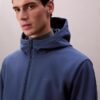 Μπουφάν Softshell με κουκούλα και φερμουάρ Μπουφάν Softshell με κουκούλα και φερμουάρ