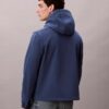 Μπουφάν Softshell με κουκούλα και φερμουάρ Μπουφάν Softshell με κουκούλα και φερμουάρ